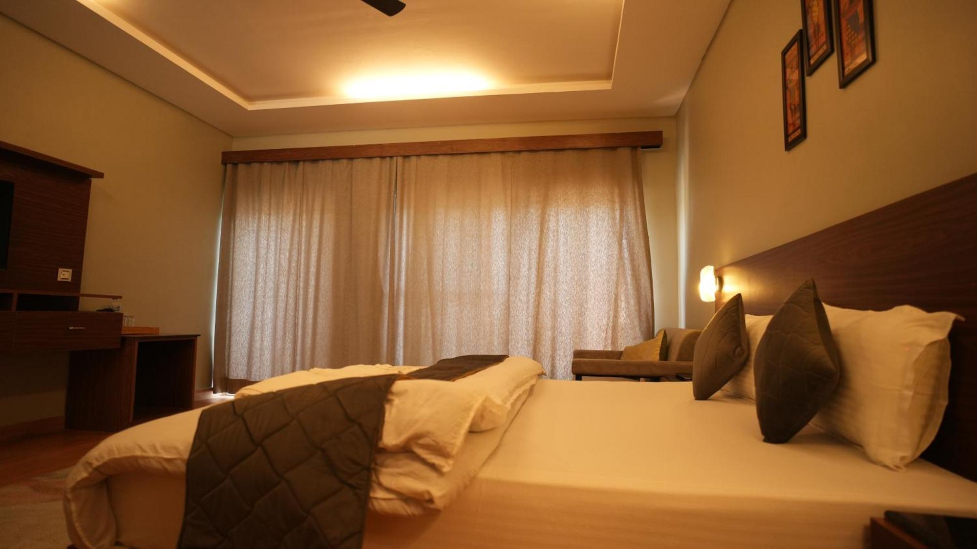 Hotel The Foresta By Orchid Hospitality & Holidays Mukteshwar Exterior foto