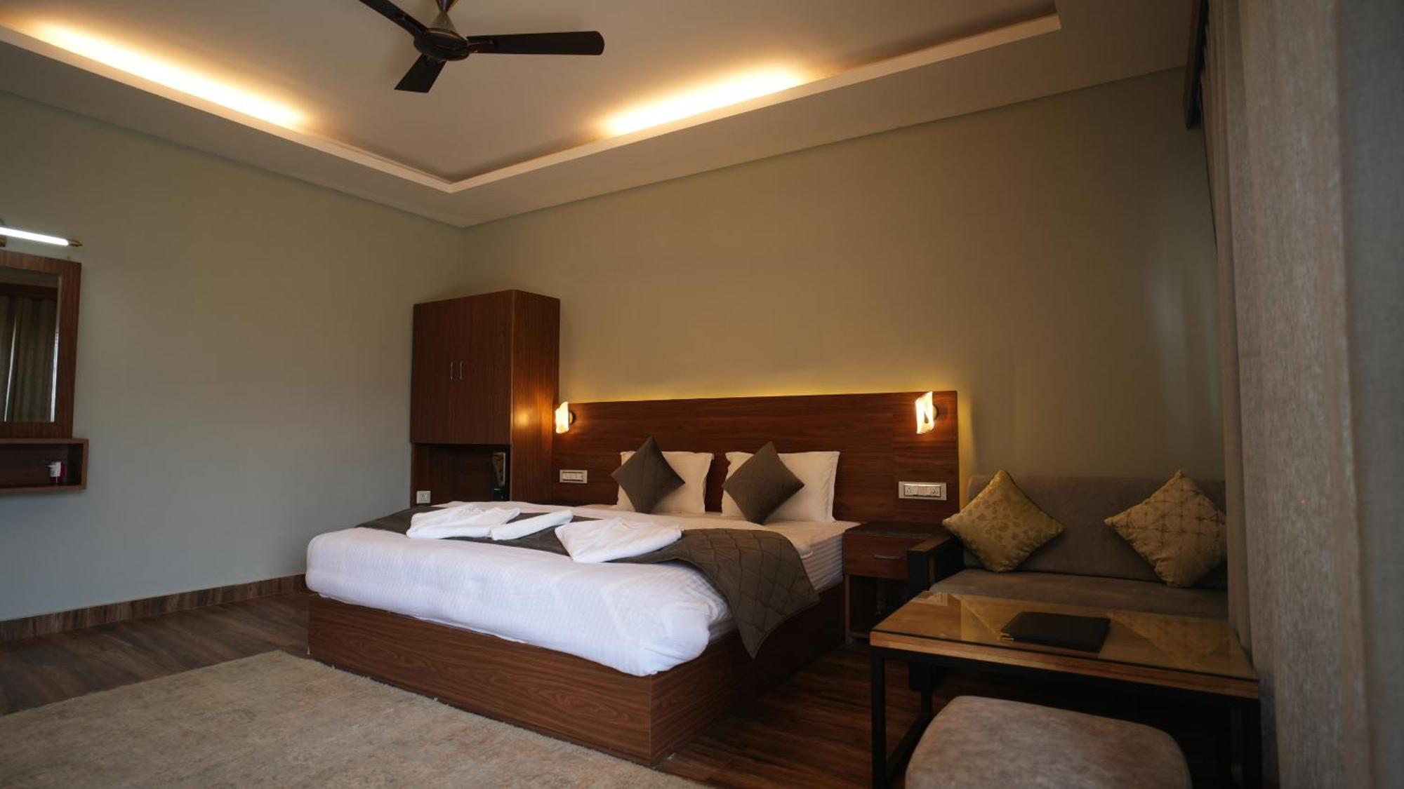 Hotel The Foresta By Orchid Hospitality & Holidays Mukteshwar Exterior foto